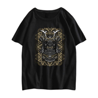 T Shirt Masque Samourai