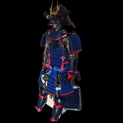 Armure Samurai Bleu | MJ FRANKO