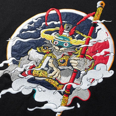 Pull Wukong Brodé