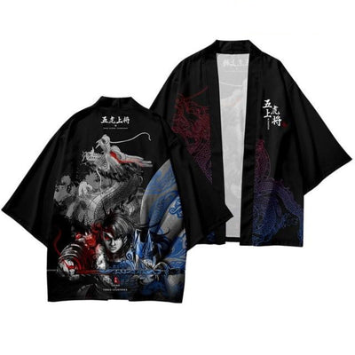 Veste Kimono et Pantalon Dragon Samourai | MJ FRANKO
