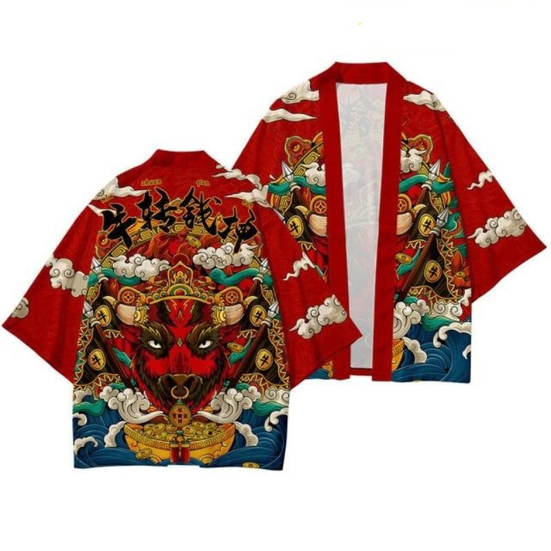 Veste Kimono et Pantalon Taureau | MJ FRANKO