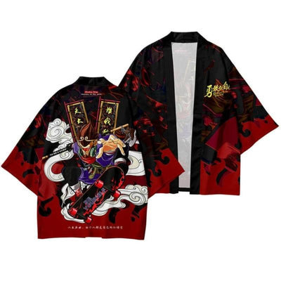 Veste Kimono et Pantalon Taureau | MJ FRANKO