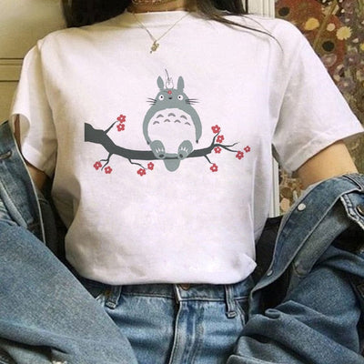 T Shirt Ghibli | MJ FRANKO