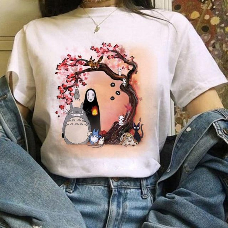 T Shirt Ghibli | MJ FRANKO