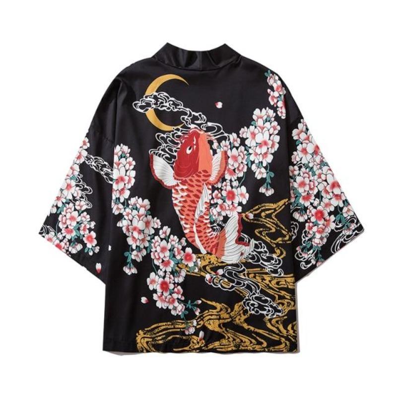 Veste Kimono Koi Sakura | MJ FRANKO