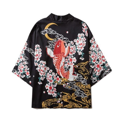 Veste Kimono Koi Sakura | MJ FRANKO