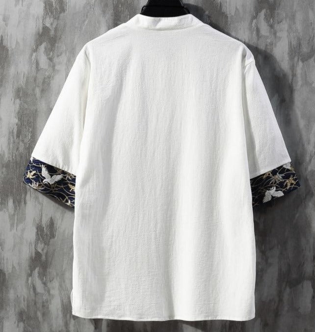 T Shirt Japonais Lin