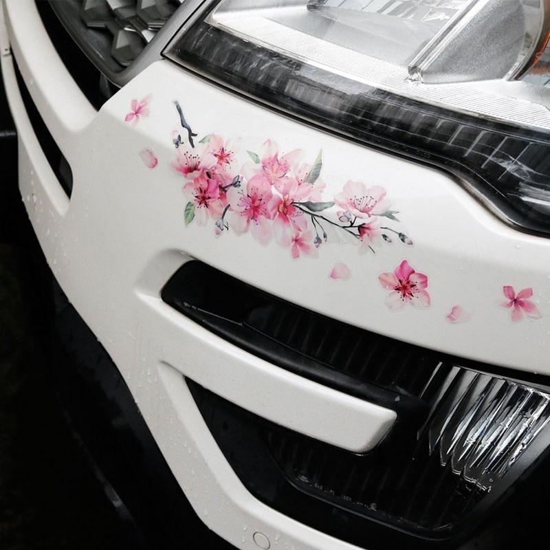 Autocollant Fleurs Sakura Voiture | MJ FRANKO