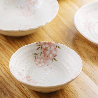 Vaisselle Blanc Céramique Sakura | MJ FRANKO