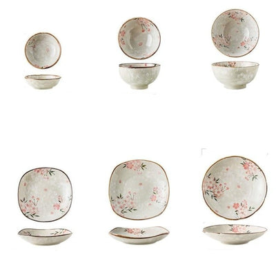 Ensemble Vaisselle Céramique Sakura