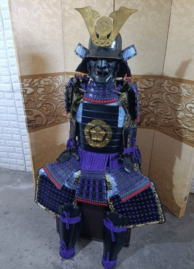 Armure Samurai Bleu | MJ FRANKO