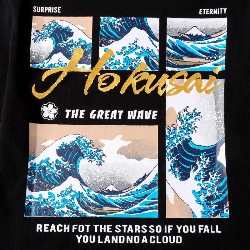 T Shirt Hokusai