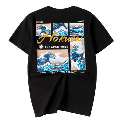 T Shirt Hokusai