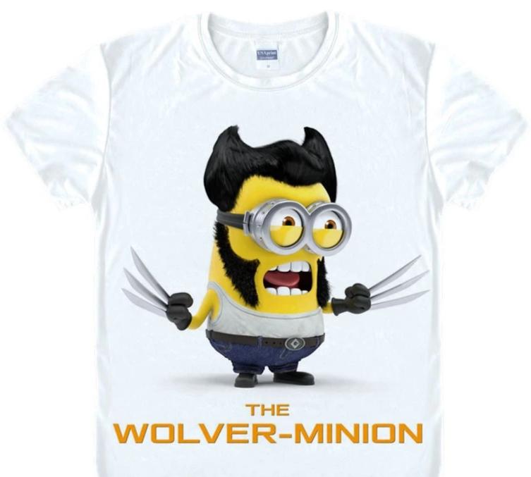 T Shirt Minion Wolverine | MJ FRANKO