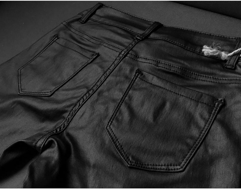 Pantalon en Cuir Femme | MJ FRANKO