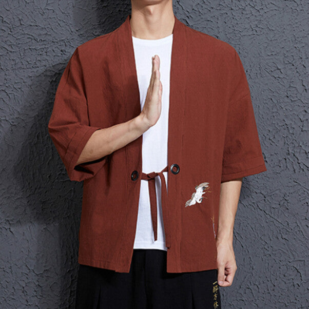 Veste Kimono Homme Japonais | MJ FRANKO