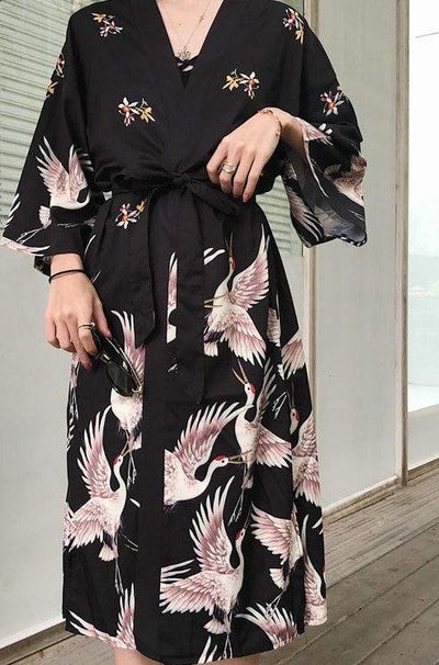 Veste Kimono Long Femme | MJ FRANKO