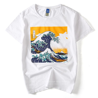 T Shirt Vague Hokusai | MJ FRANKO