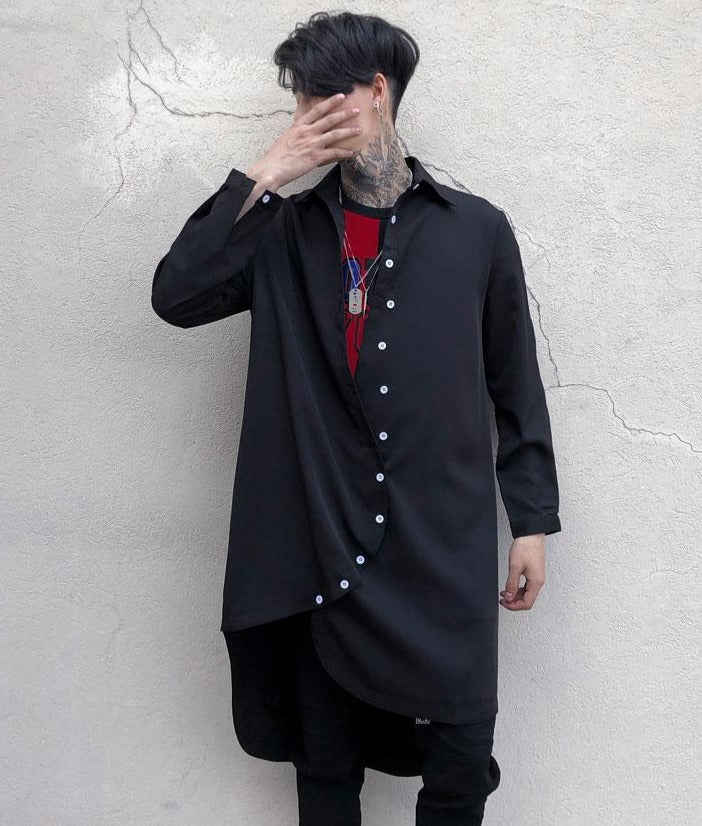 Chemise Longue Streetwear Homme | MJ FRANKO