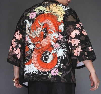 Veste Kimono Homme | MJ FRANKO