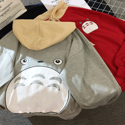 Sweat Totoro à Capuche | MJ FRANKO