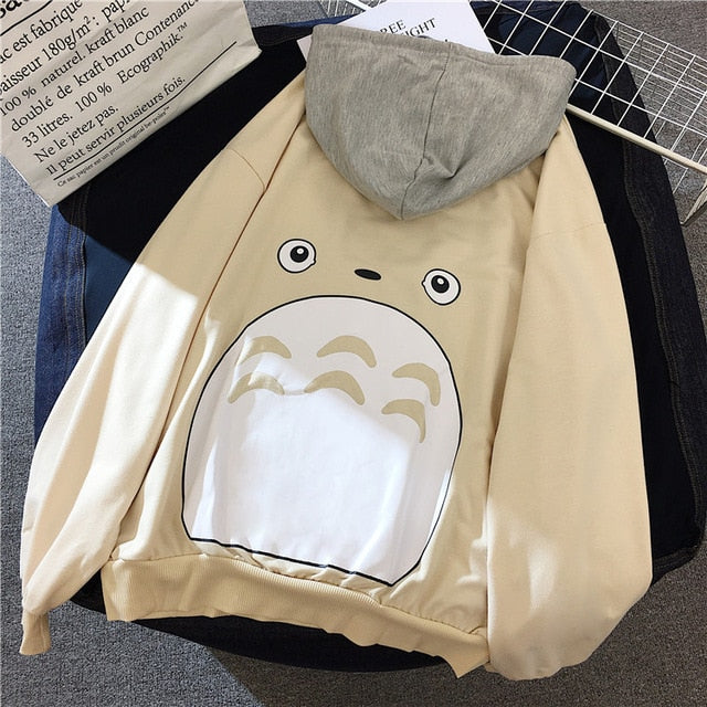 Sweat Totoro à Capuche | MJ FRANKO