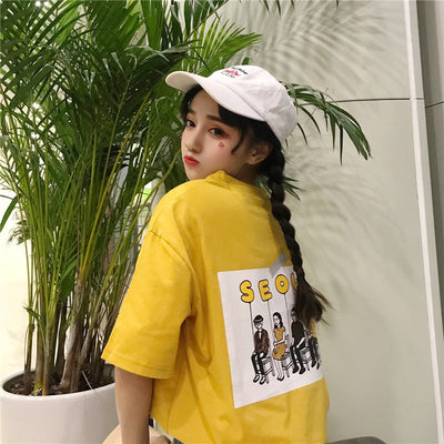T Shirt Style Coréen | MJ FRANKO
