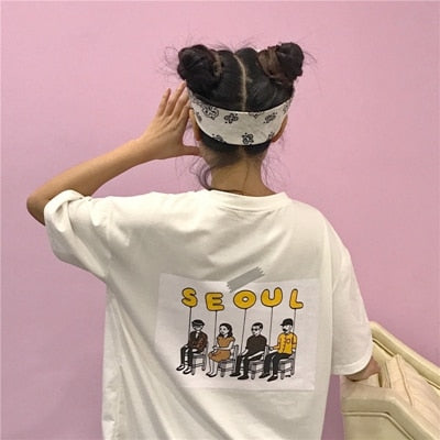 T Shirt Style Coréen | MJ FRANKO