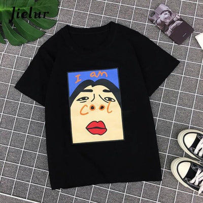 T Shirt Visage Cool | MJ FRANKO