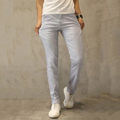 Pantalon Coton Lin Homme | MJ FRANKO