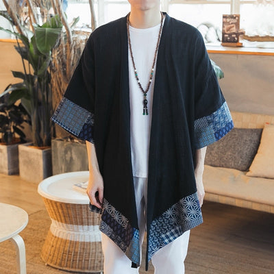 Veste Longue Kimono Homme | MJ FRANKO