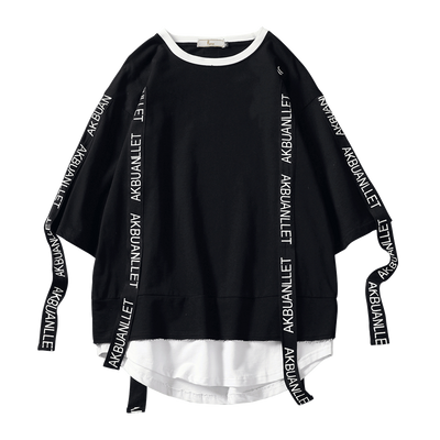 T Shirt Avec Lanières Streetwear Homme | MJ FRANKO