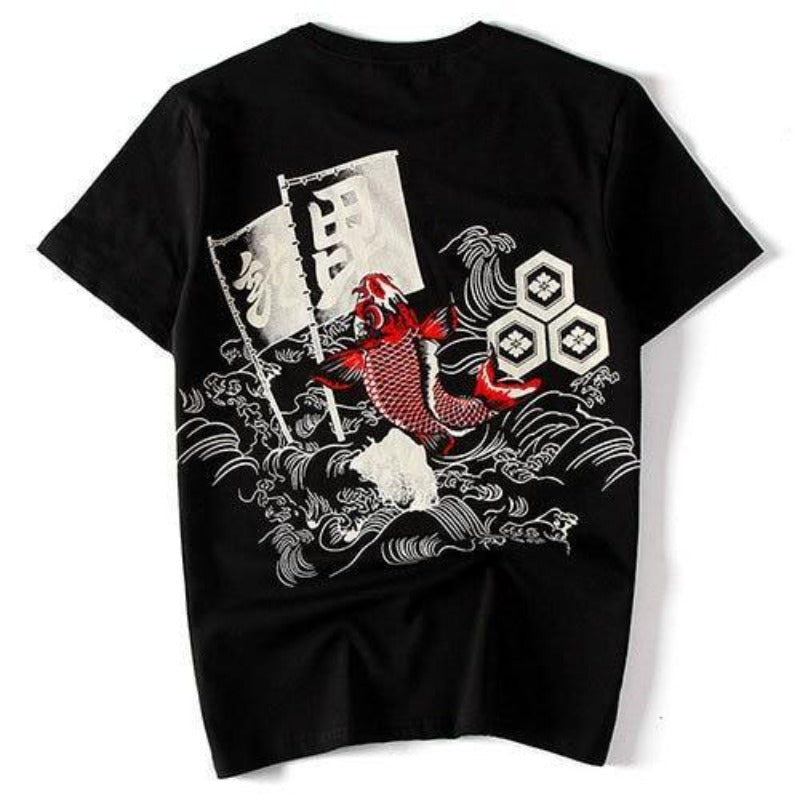 T Shirt Carpe Japonais | MJ FRANKO