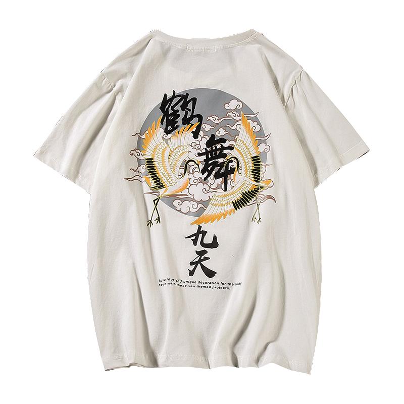 T Shirt Japan Grue  | MJ FRANKO