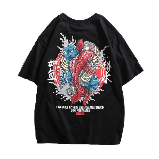 T Shirt Japan Koi | MJ FRANKO