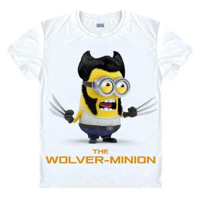 T Shirt Minion Wolverine | MJ FRANKO