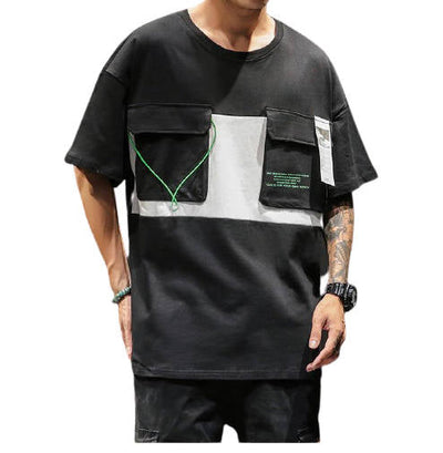 T Shirt Streetwear Avec Poches | MJ FRANKO