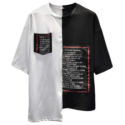 T Shirt Style Coréen pour Homme | MJ FRANKO