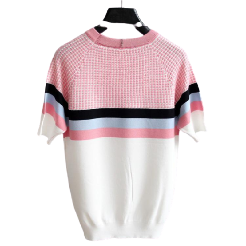 T Shirt Tricoté Coton Femme | MJ FRANKO