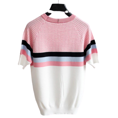 T Shirt Tricoté Coton Femme | MJ FRANKO
