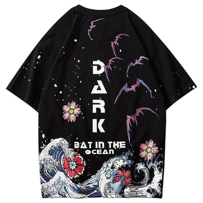 T Shirt Vague Japonaise | MJ FRANKO