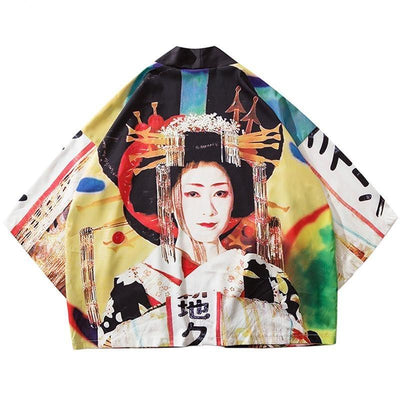 Veste Kimono Motif Femme Japonais | MJ FRANKO